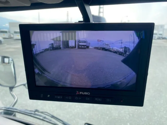 バックモニター|三菱 キャンター 2RG-FBA60(2WD)の写真12