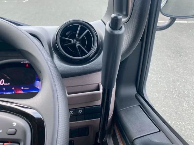 ダンプレバー|三菱 キャンター 2RG-FBA60(2WD)の写真13