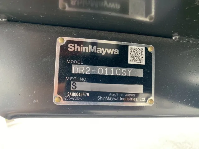 ボディーは新明和製です|三菱 キャンター 2RG-FBA60(2WD)の写真15