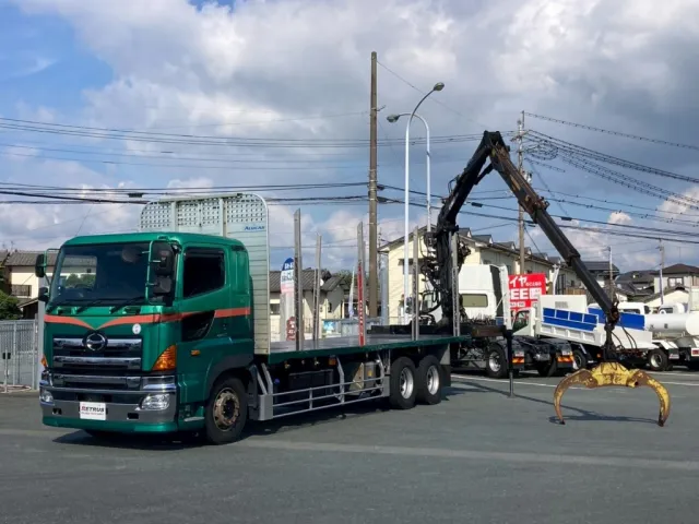 ログリフト付き|日野 プロフィア QPG-FS1EWEAの写真1