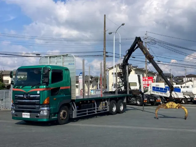 ログリフト付き|日野 プロフィア QPG-FS1EWEAの写真1