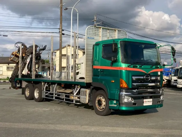 日野 プロフィア QPG-FS1EWEAの写真2
