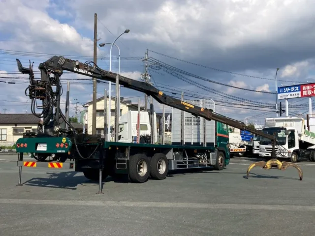 日野 プロフィア QPG-FS1EWEAの写真4