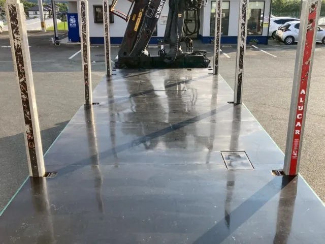 床後方の状態|日野 プロフィア QPG-FS1EWEAの写真7