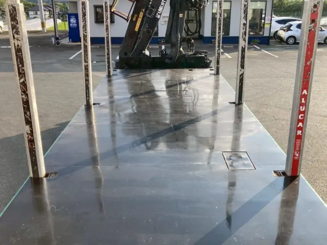 床後方の状態|日野 プロフィア QPG-FS1EWEAの写真7