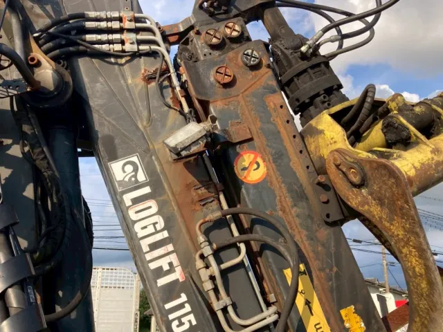 格納状態、全体的に使用感は有ります|日野 プロフィア QPG-FS1EWEAの写真16