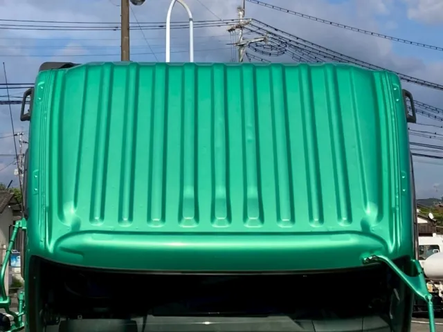 キャブ天井の状態|日野 プロフィア QPG-FS1EWEAの写真32