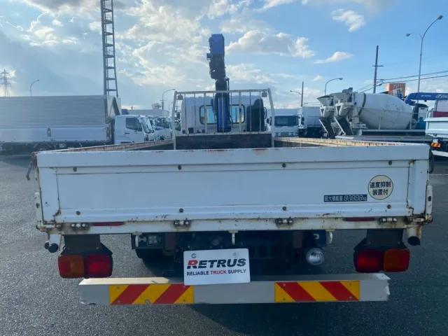 リア廻り|日野 レンジャー QKG-FE7JLAAの写真5