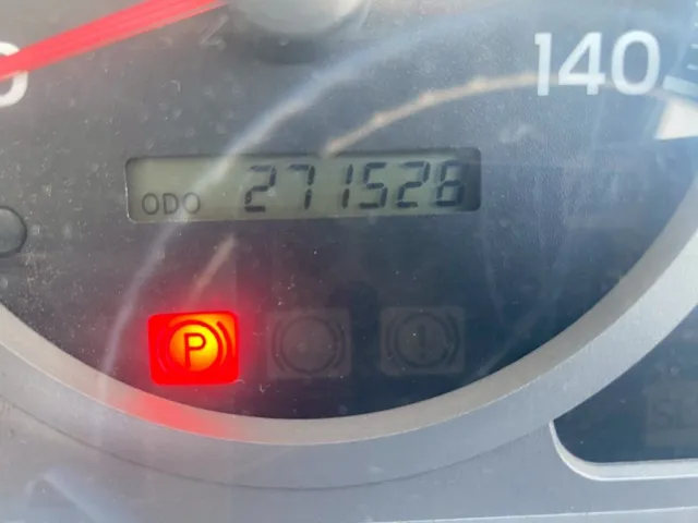 走行メータ|日野 レンジャー QKG-FE7JLAAの写真15