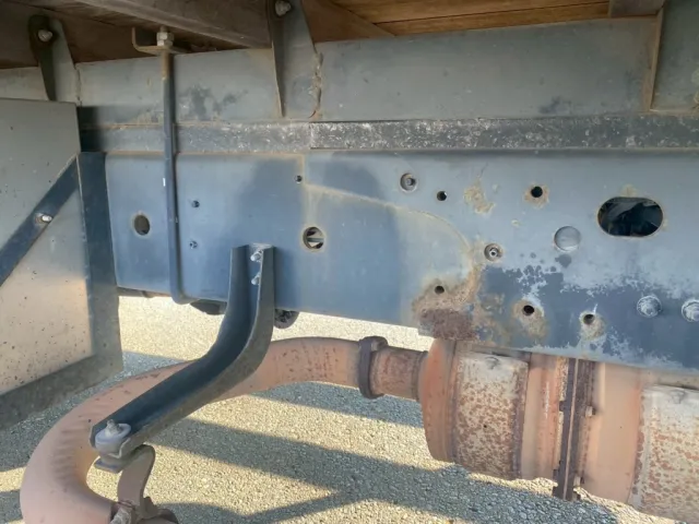 シャシの状態|日野 レンジャー QKG-FE7JLAAの写真25