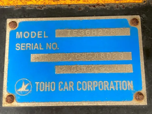 東邦  TE36H2C3改の写真28