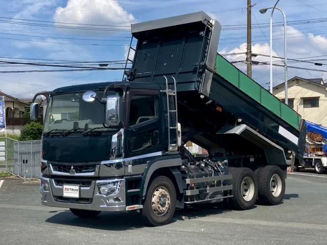 1|三菱 スーパーグレート 2PG-FV70HXの写真1