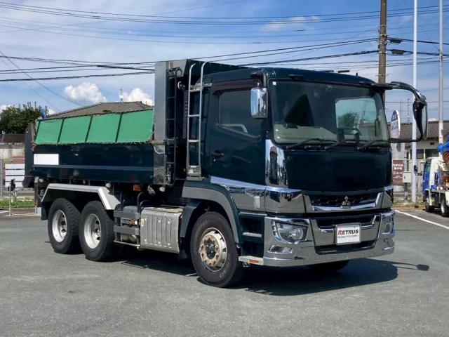 2|三菱 スーパーグレート 2PG-FV70HXの写真2