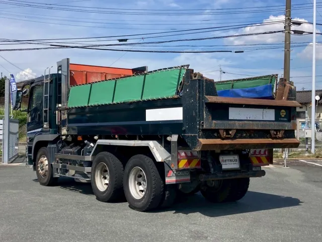 3|三菱 スーパーグレート 2PG-FV70HXの写真3