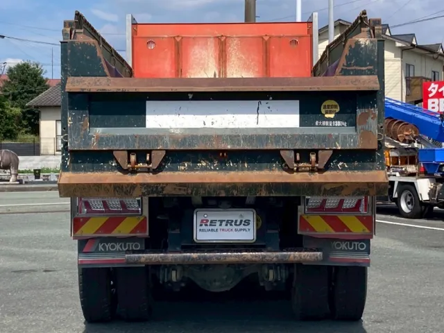 17|三菱 スーパーグレート 2PG-FV70HXの写真17