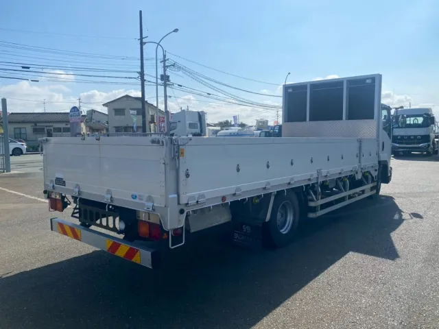 アルミブロック5方開ボディーです|いすゞ フォワード SKG-FRR90T2(2WD)の写真3