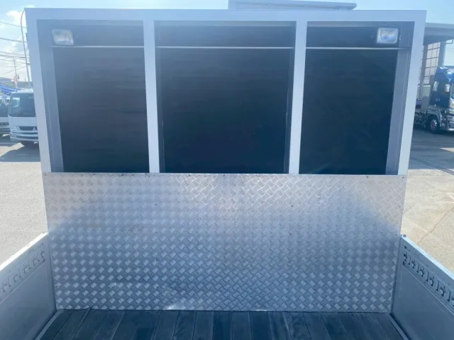 鳥居の状態|いすゞ フォワード SKG-FRR90T2(2WD)の写真12