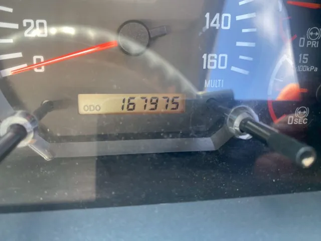 走行メータ|いすゞ フォワード SKG-FRR90T2(2WD)の写真16