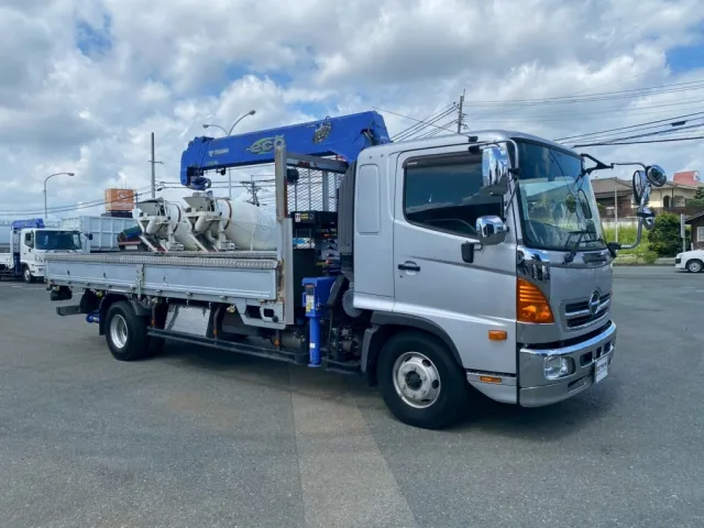 日野 レンジャー TKG-FD7JLAA(2WD)の写真2