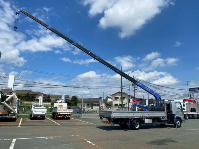 6段ブームです|日野 レンジャー TKG-FD7JLAA(2WD)の写真4