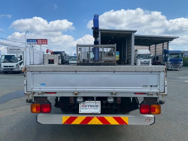 リア廻り|日野 レンジャー TKG-FD7JLAA(2WD)の写真6