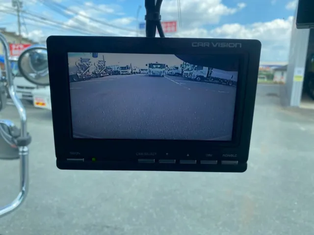 バックモニター|日野 レンジャー TKG-FD7JLAA(2WD)の写真22