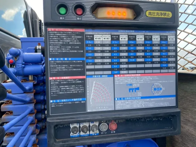 荷重表|日野 レンジャー TKG-FD7JLAA(2WD)の写真24