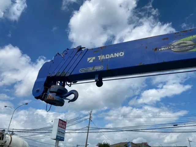 6段ブームです|日野 レンジャー TKG-FD7JLAA(2WD)の写真29