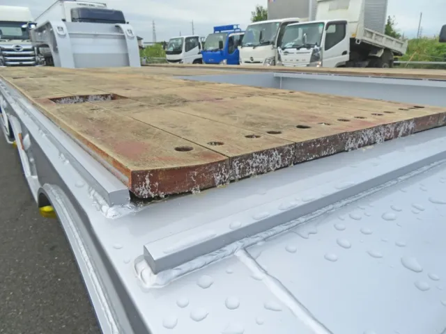 床板にソリがあります。|トレクス  PLR330AGの写真20