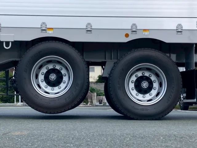 リフトアクスル付きです|トレクス  PFN24103改の写真11