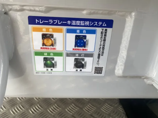 緑色が正常時です|トレクス  PFN24103改の写真24