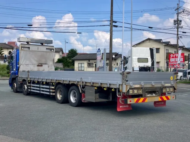 アルミブロック5方開です|日野 プロフィア QKG-FW1EXBGの写真3