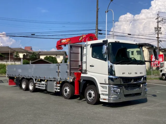 4軸低床です|三菱 スーパーグレート 2KG-FS70HZの写真2