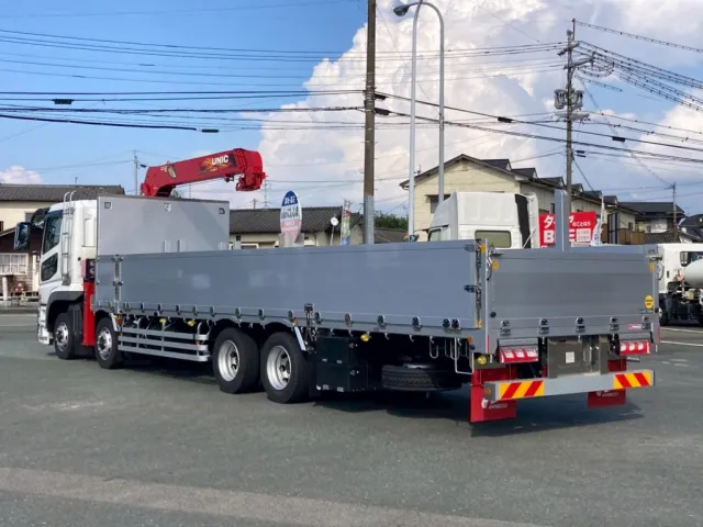 アルミブロック5方開です|三菱 スーパーグレート 2KG-FS70HZの写真3