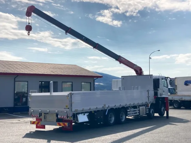 三菱 スーパーグレート 2KG-FS70HZの写真4