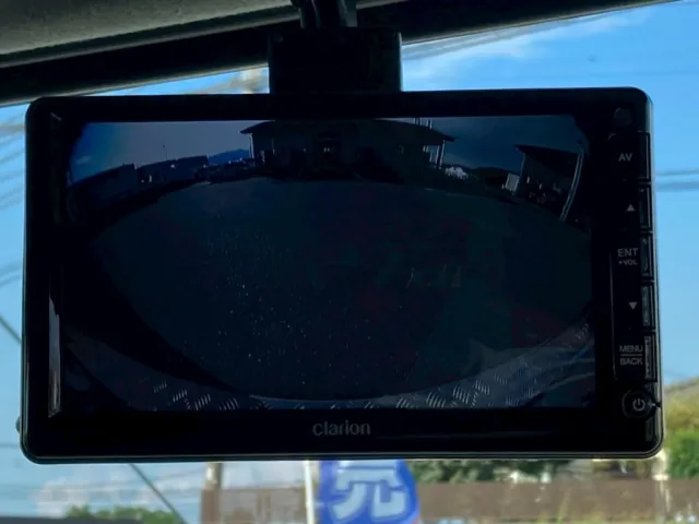 バックモニター|三菱 スーパーグレート 2KG-FS70HZの写真10