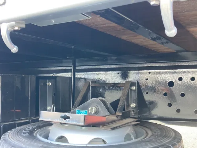 フレーム廻り|三菱 スーパーグレート 2KG-FS70HZの写真11