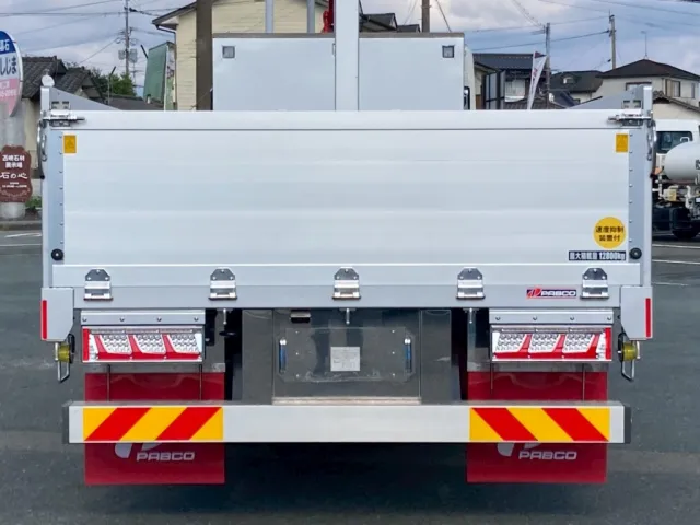 リア廻り|三菱 スーパーグレート 2KG-FS70HZの写真12