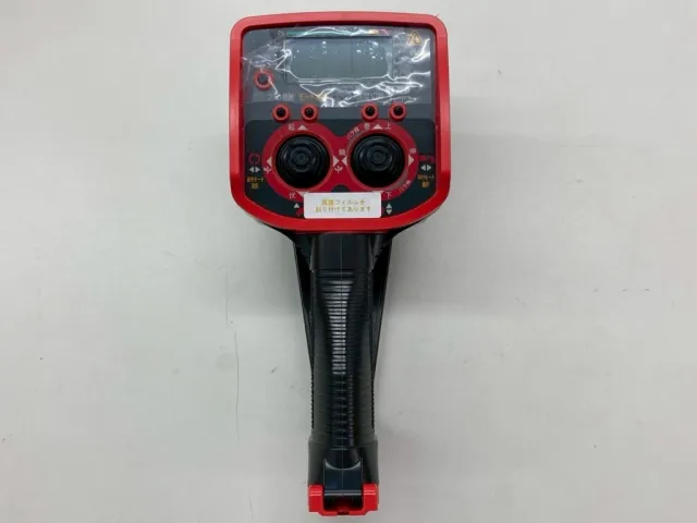 クレーンのラジコンはジョイステック式です|三菱 スーパーグレート 2KG-FS70HZの写真26