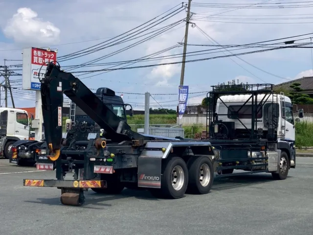 極東製フックロールです|UDトラックス クオン 2PG-CD5CLの写真4