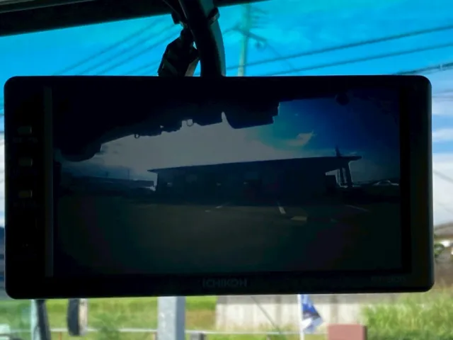 バックモニター|UDトラックス クオン 2PG-CD5CLの写真11