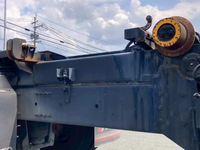 フレーム、サブフレームの状態|UDトラックス クオン 2PG-CD5CLの写真17