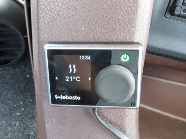 べバストヒーターの操作スイッチです。|日野 プロフィア 2DG-SH1EDGGの写真22