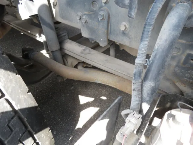 ドラッグリンクにサビがあります。|日野 プロフィア 2DG-SH1EDGGの写真34