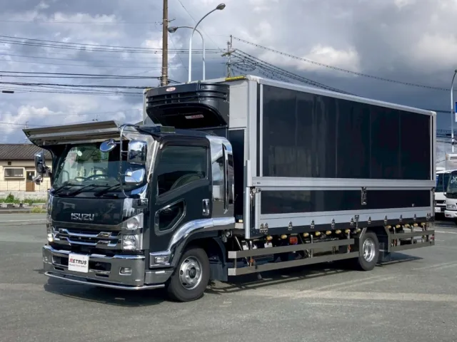 いすゞ フォワード 2PG-FSR90T2の写真1