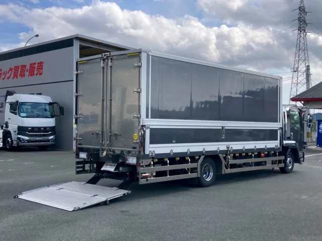 格納PG付です|いすゞ フォワード 2PG-FSR90T2の写真4