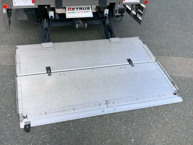 ゲート面|いすゞ フォワード 2PG-FSR90T2の写真10