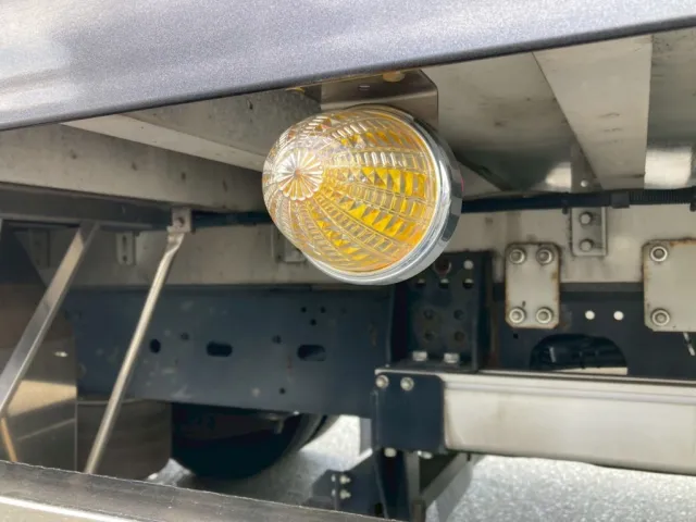 フレームとネタ組の状態|いすゞ フォワード 2PG-FSR90T2の写真14