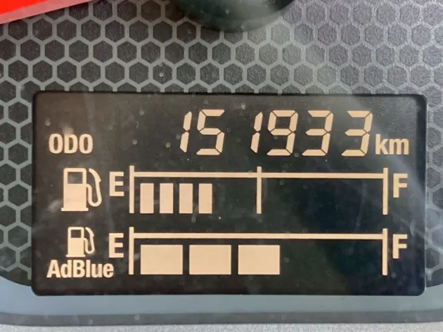 走行メータ|いすゞ フォワード 2PG-FSR90T2の写真17