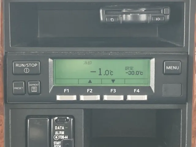 冷凍機は、-30℃設定(低温仕様) 29.3℃スタート 2Hで -1.0℃確認済みです。|いすゞ フォワード 2PG-FSR90T2の写真19